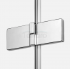 NEW TRENDY Kabina prysznicowa Avexa 100x110x200, pojedyncze drzwi szkło 6mm z powłoką ACTIVE SHIELD EXK-1487/EXK-1488